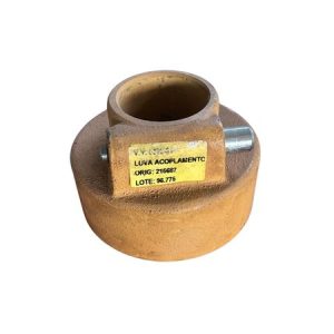 Luva do Acoplamento da Plataforma - Modelo 74C (13" a 23")