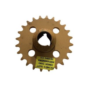 Engrenagem Inferior do Elevador de Grãos asa 50 e 24 dentes - modelo 8040/50, TC,TX